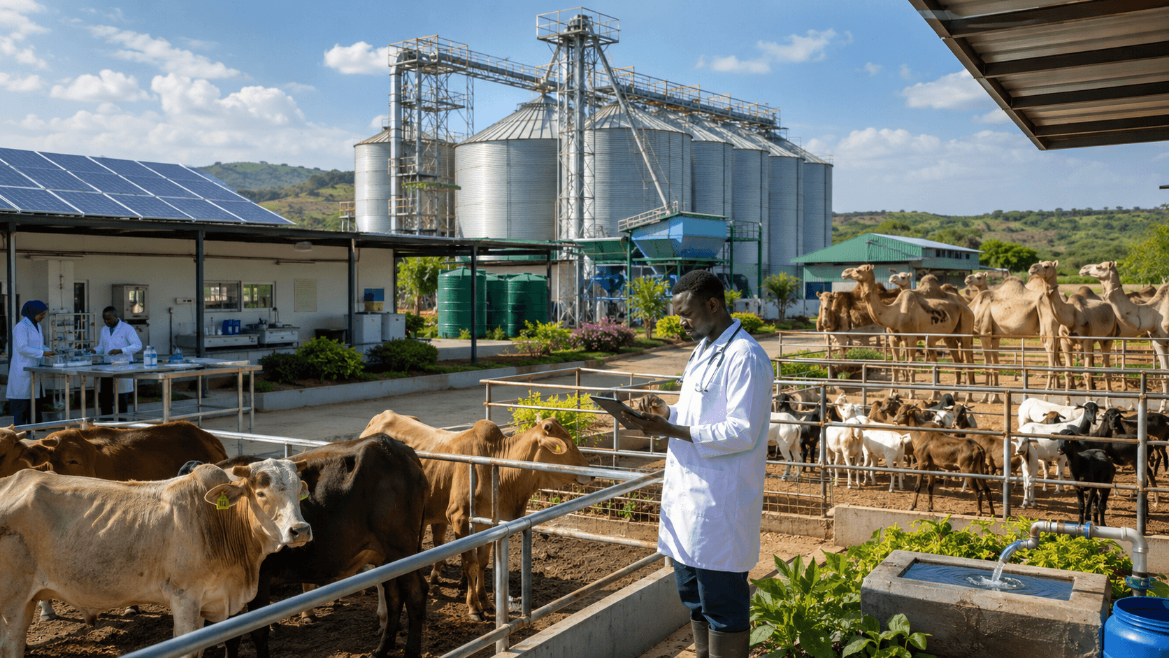 Agrovia operations