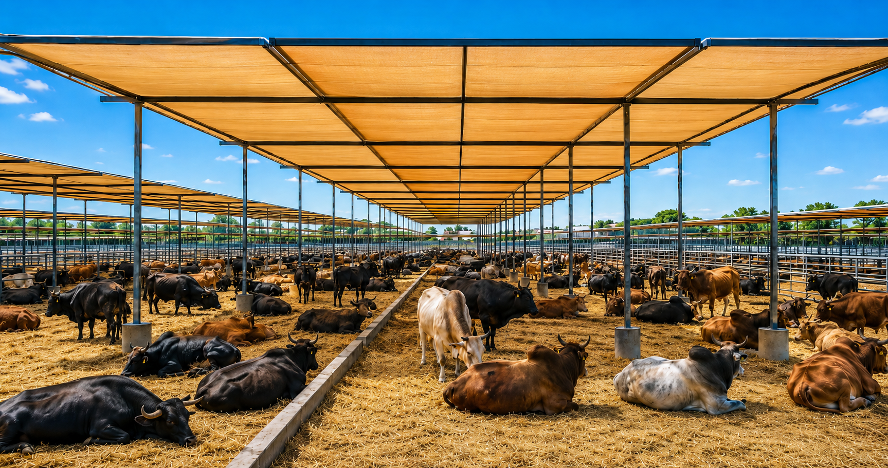 Export-Ready Cattle