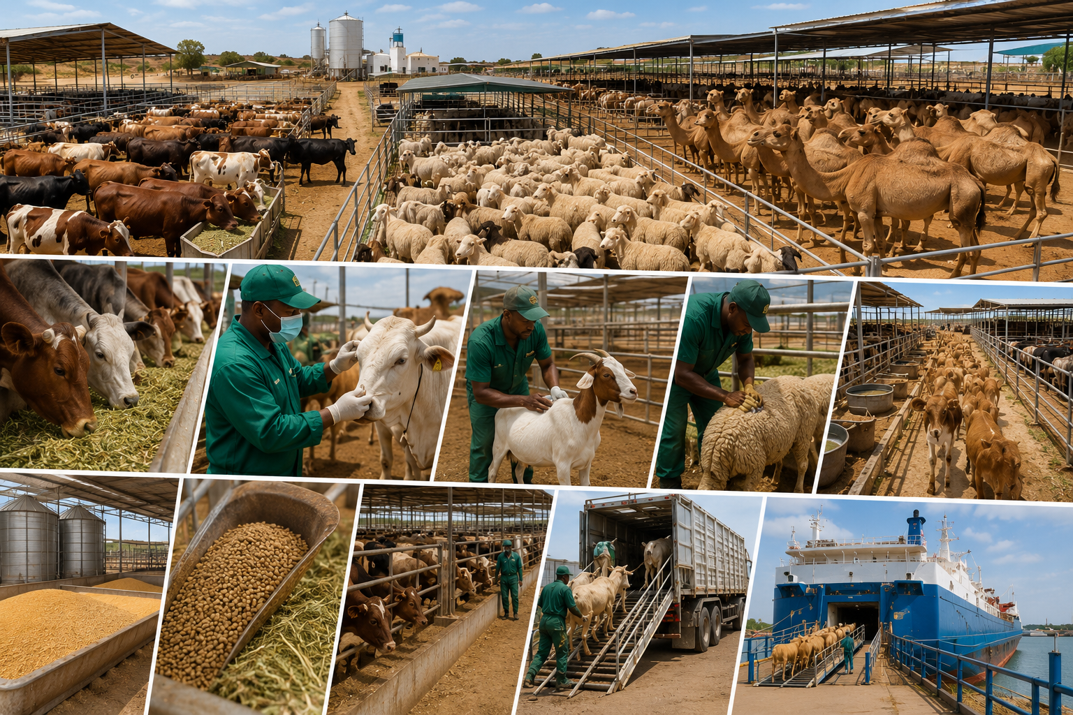 Livestock Export Preparation Packages