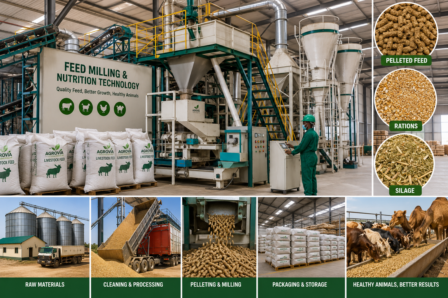 Feed Milling & Nutrition Technology