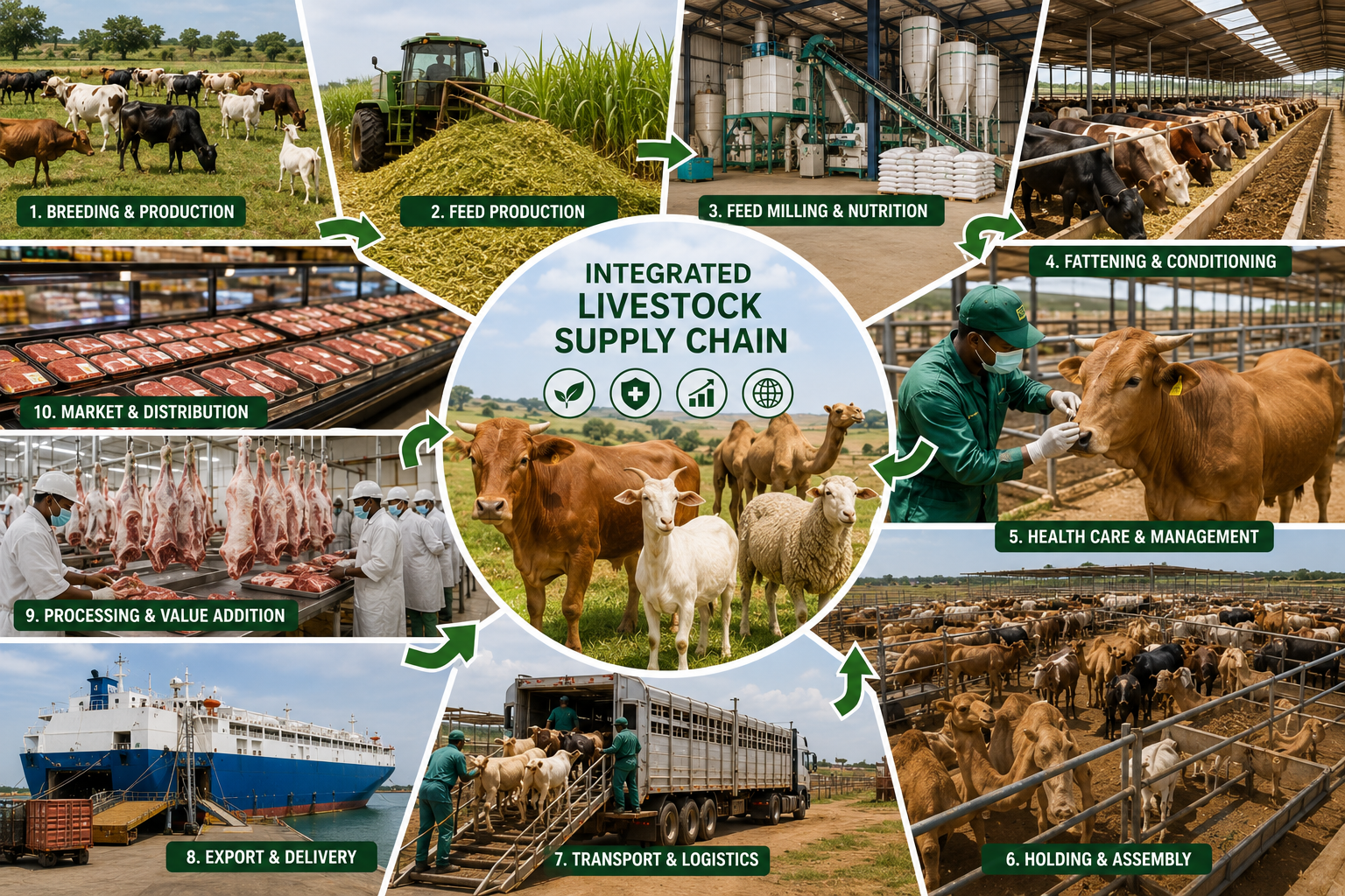 Integrated Livestock Supply Chain