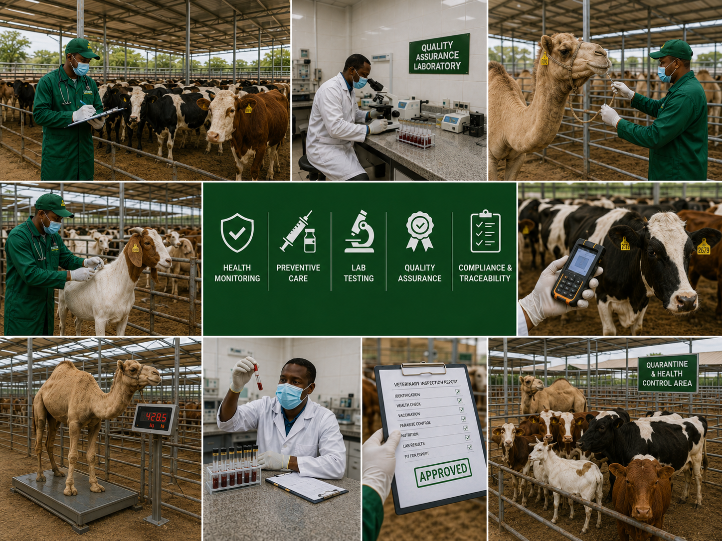 Quality Assurance & Veterinary Standards